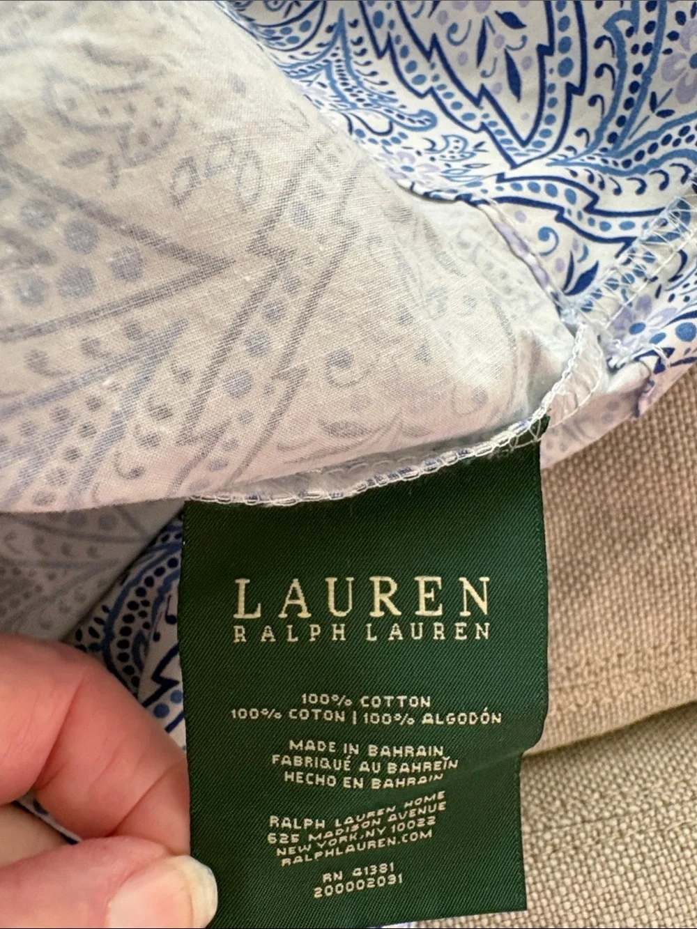 N/A ralph lauren